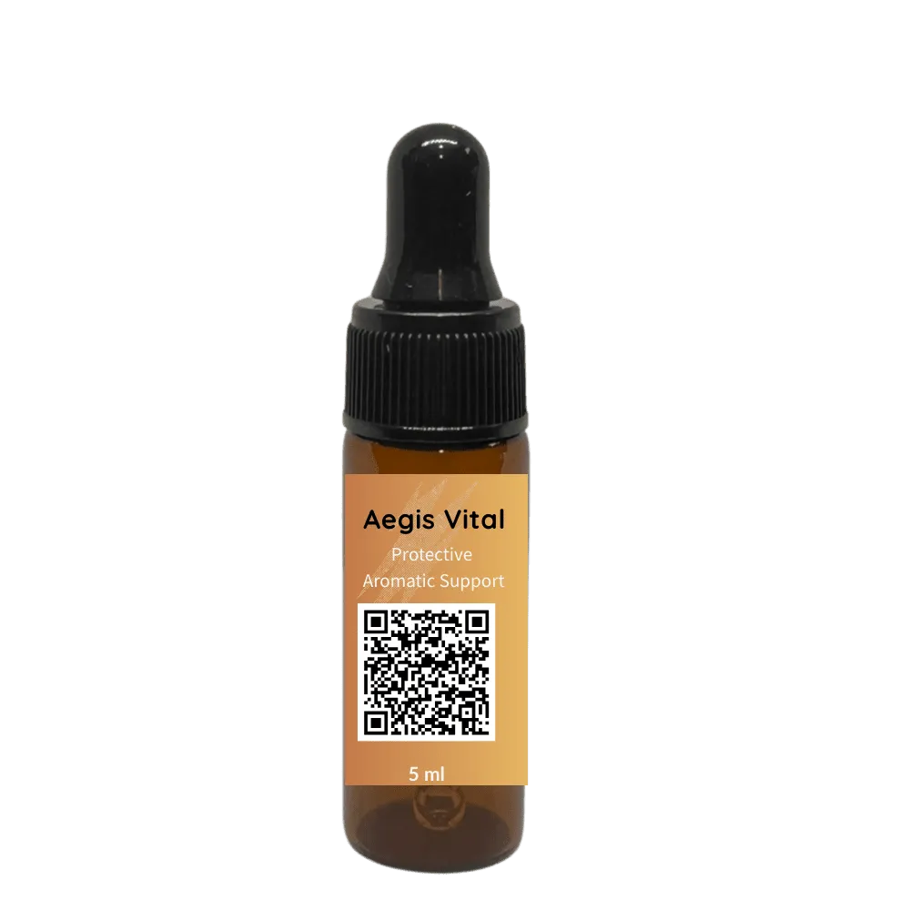 Product image of Aegis Vital diffusion oil for environmental air support.
