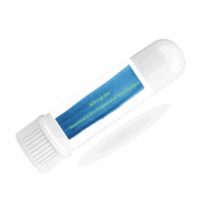 Allergone essential oil inhaler for seasonal and environmental sensitivities, a portable aromatic inhaler designed to support upper respiratory comfort.