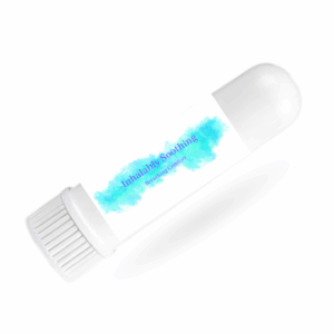 Inhalably Soothing aromatic inhaler by Botanic Aromatics, designed to support comfortable breathing with a blend of cedarwood, ginger, and rosemary.