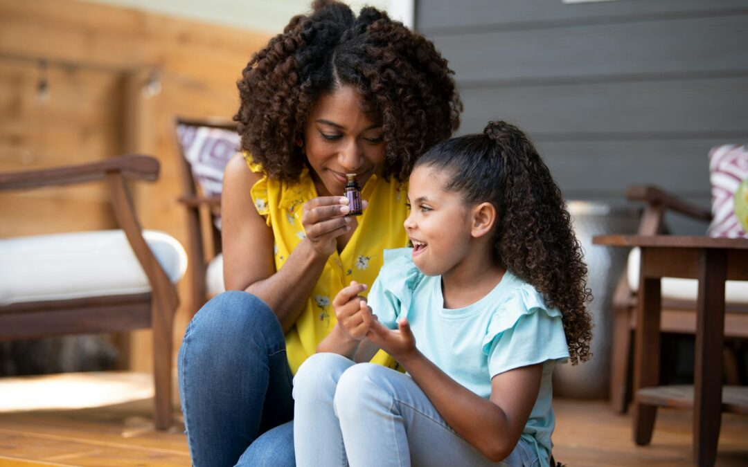 A Parent’s Guide to Nurturing Wellness with Essential Oils