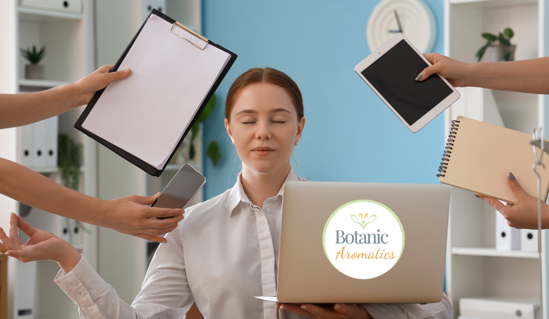Stress Management at Work – Whose Sweating It Now!
