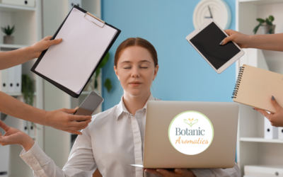 Stress Management at Work – Whose Sweating It Now!