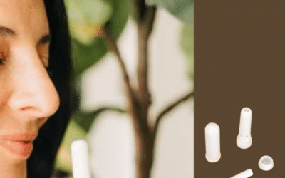The Benefits of Using an Essential Oil Inhaler
