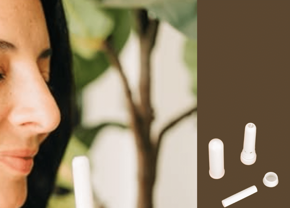 The Benefits of Using an Essential Oil Inhaler