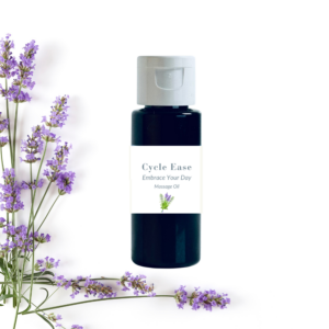 Cycle Ease Women's Pain Relief massage oil