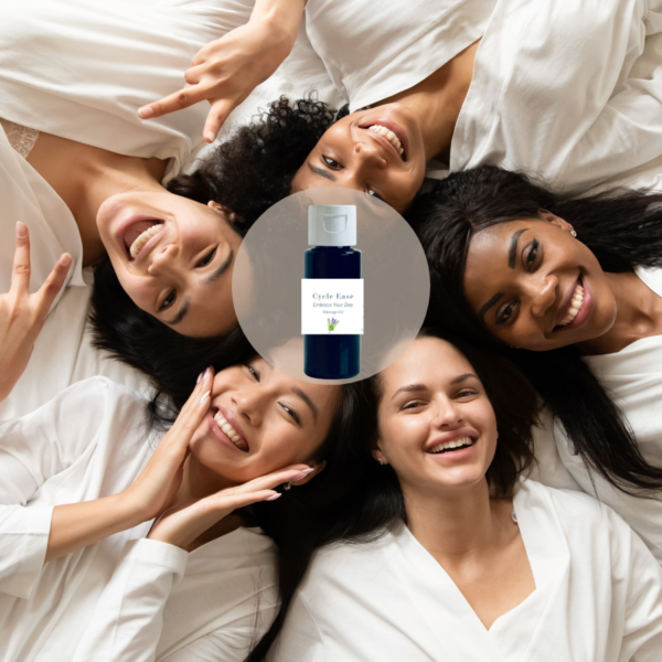 Cycle Ease Menstrual Pain Relief Massage Oil