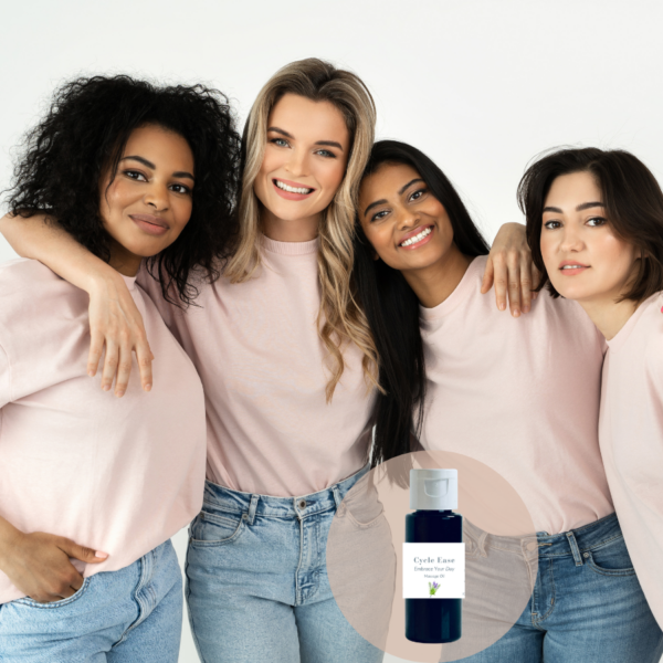 Cycle Ease Menstrual Pain Relief Massage Oil