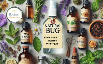Natural Bug Repellents: Your Guide to Staying Bite-Free