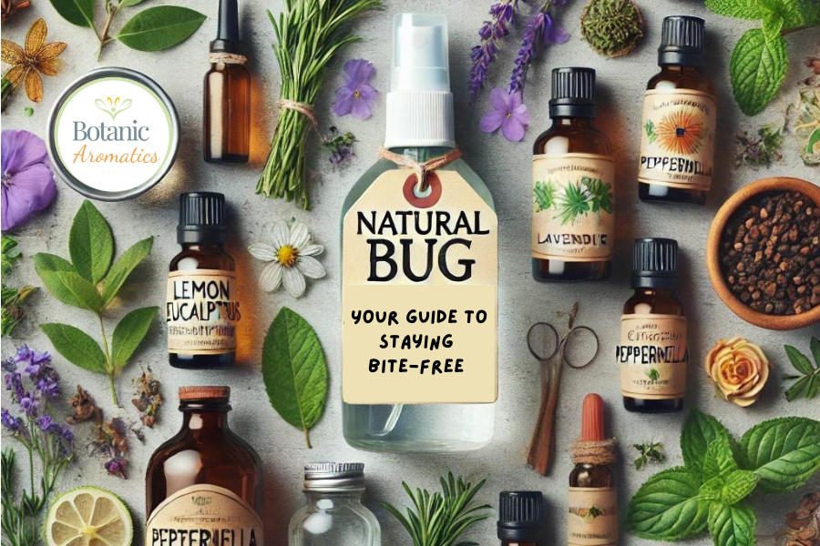 Natural Bug Repellents: Your Guide to Staying Bite-Free the Natural Way