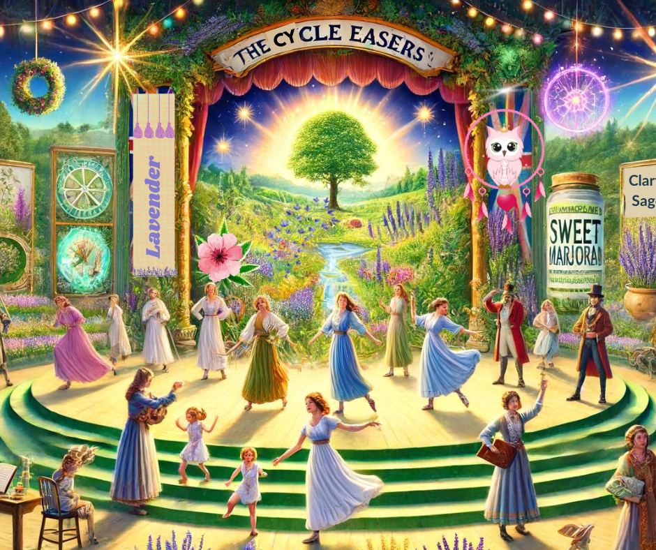 Cycle Ease, women's natural pain relief