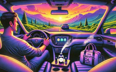 Rev Up Your Ride: The Best Essential Oils for Your Car