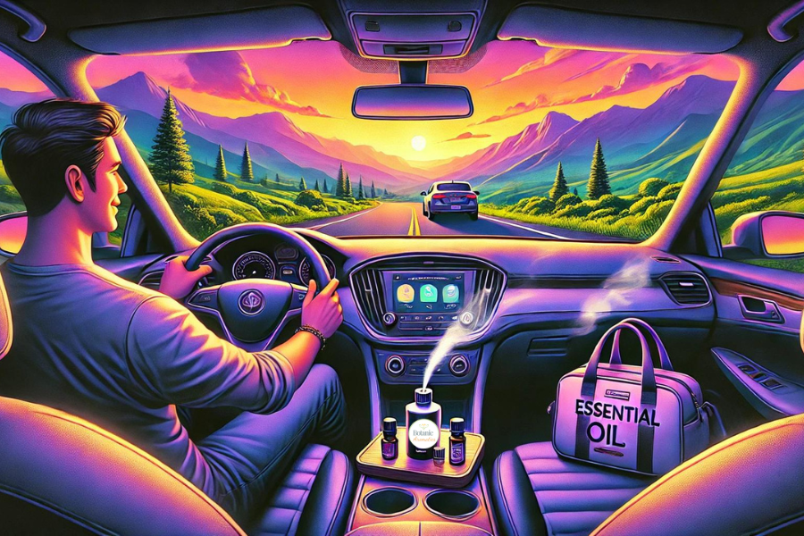 Rev Up Your Ride: The Best Essential Oils for Your Car