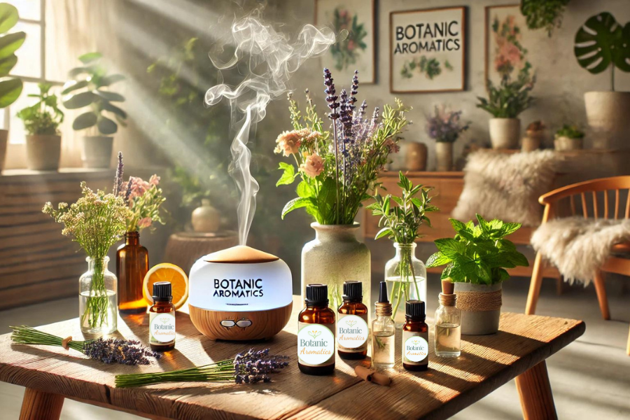 Essential Oils for Everyday Life: Your Scented Bliss, a Five-Part Series