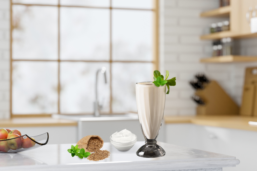 Integrated Health & Wellness: Lassi for Digestion