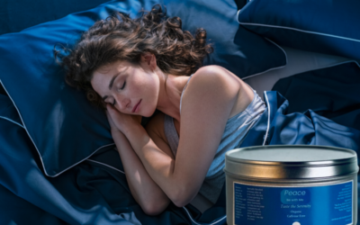 Our Natural Herbal Sleep Aid: Peace Be With Me