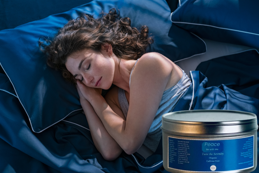 Our Natural Herbal Sleep Aid: Peace Be With Me