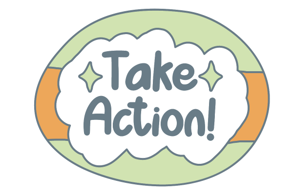 Take Action, share your wisdom