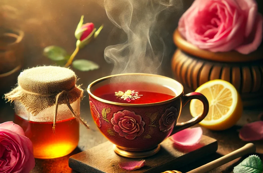 Your Bliss is Organic Rose Tea