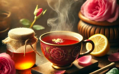 Your Bliss is Organic Rose Tea