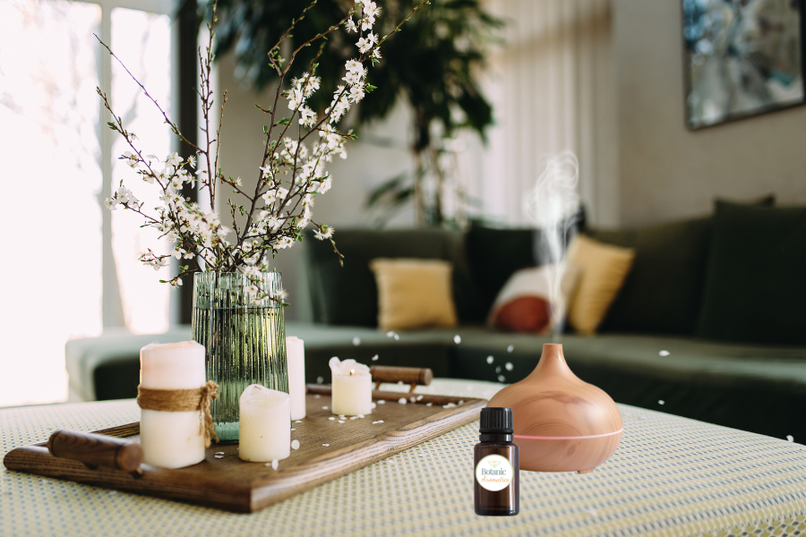 Essential Oils for Everyday Life: Home Sanctuary