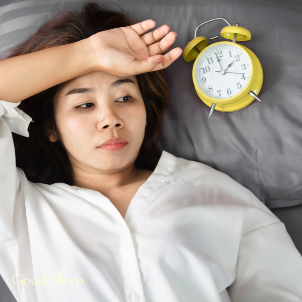Don't Watch the Clock for good sleep