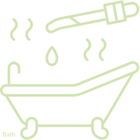 How to use essential oils for better sleep bath