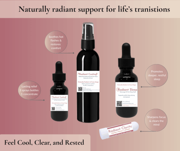 Radiant Sleep - Menopause Support Massage Oil - Image 4