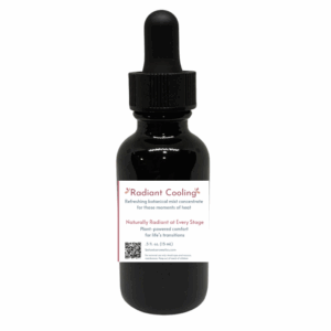 Radiant Cooling Menopause natural support concentrate