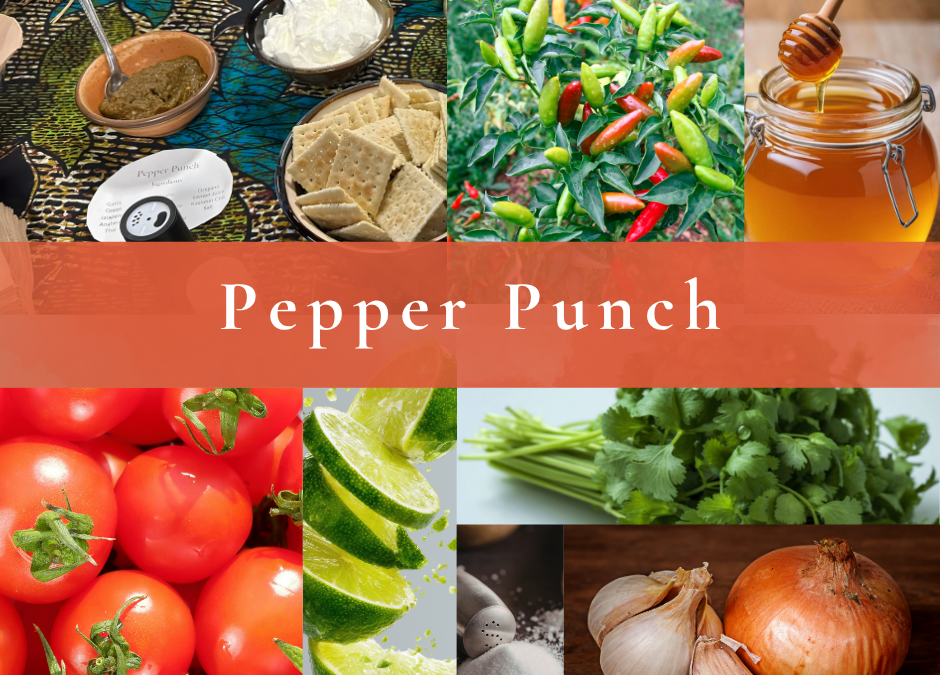Pepper Power Punch Recipe